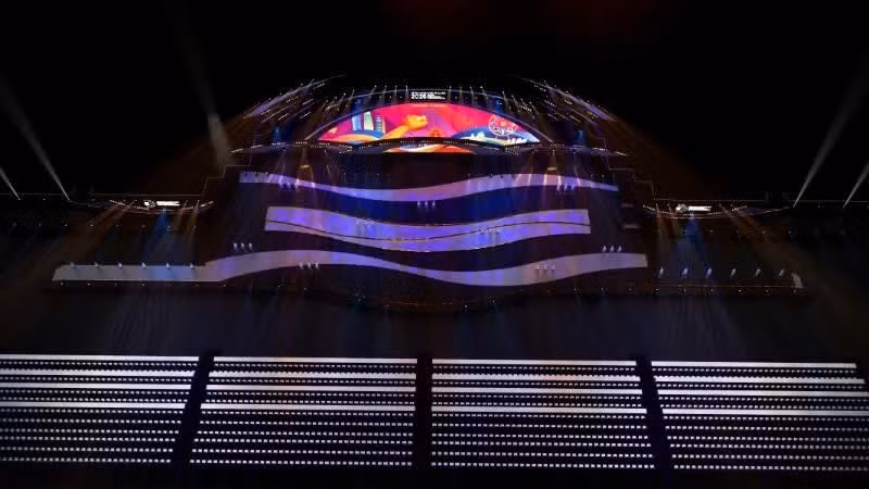 Design concept for the Da Nang International Fireworks Festival 2026. (Photo: DIFF 2026 Organising Committee)
