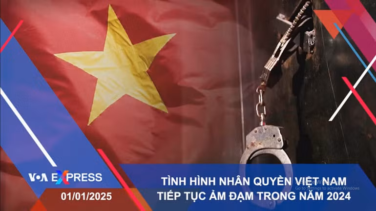 Hostile forces have deliberately spread disinformation in an attempt to hinder Viet Nam’s re-election to the UNHRC for the 2026–2028 term. (Screenshot: Quang Dao)