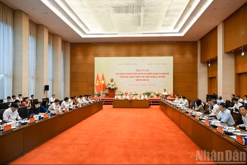 An overview of the meeting. (Photo: NDO)
