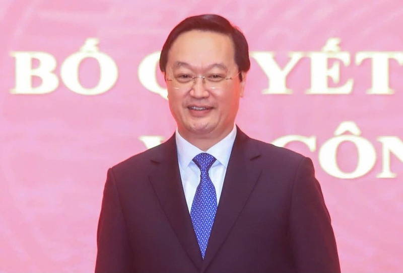 Nguyen Duc Trung, Deputy Secretary of the Ha Noi Party Committee, has been elected as Chairman of the city People’s Committee for the 2021–2026 tenure (Photo: VNA) 