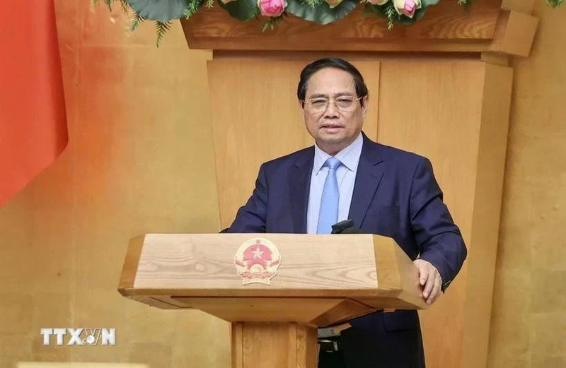 Prime Minister Pham Minh Chinh (Photo: VNA)