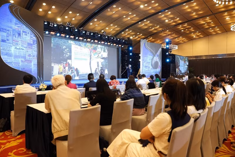 At the second National Press Forum (Photo: VNA)