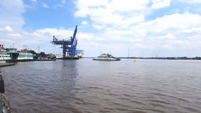 Waterway transport holds a vital position in logistics development.