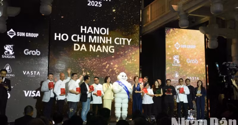 Michelin Guide announces Viet Nam’s top restaurants in 2025. (Photo: ANH DAO)