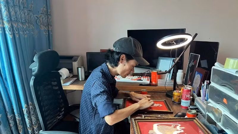 Nguyen Dang Hao's creative corner.