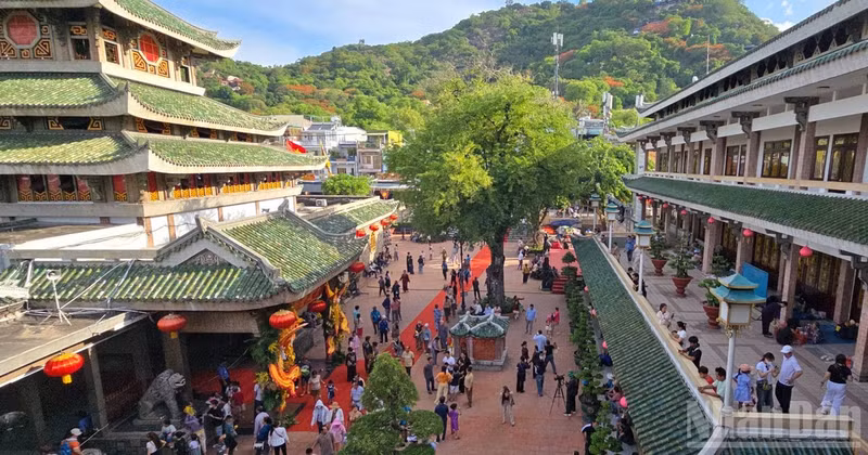 A corner of the Temple dedicated to Ba Chua Xu.