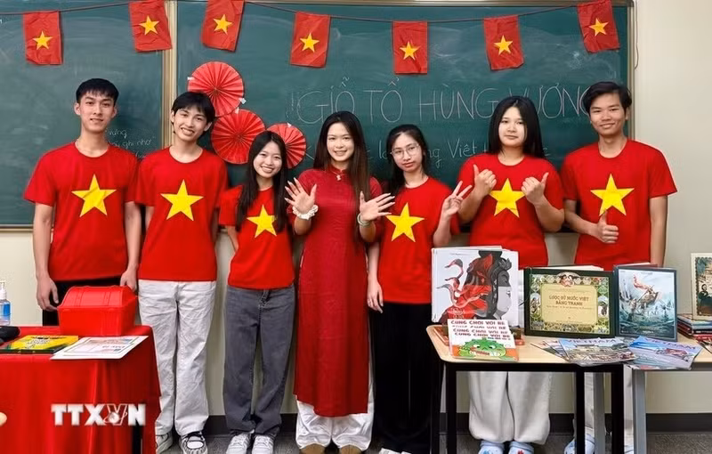 Viet Youth Readiness Hub debuts at the event (Photo: VNA)