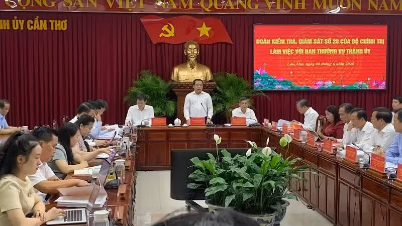 An overview of the working session.