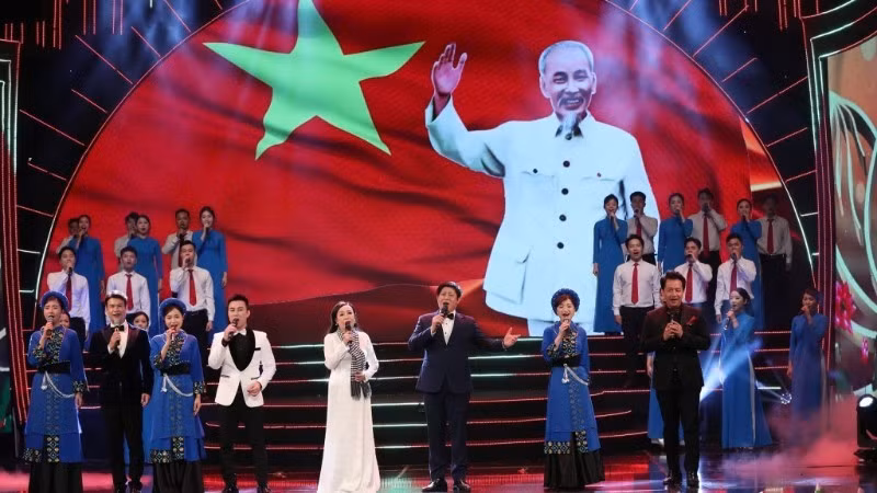 Paying tribute to President Ho Chi Minh has long remained an inexhaustible source of inspiration for Vietnamese artists.