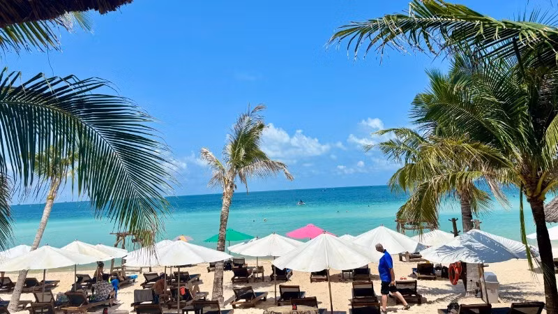 Bai Sao in Phu Quoc Special Zone is one of the most beautiful beaches in the world. (Photo: Ngoc Bich)