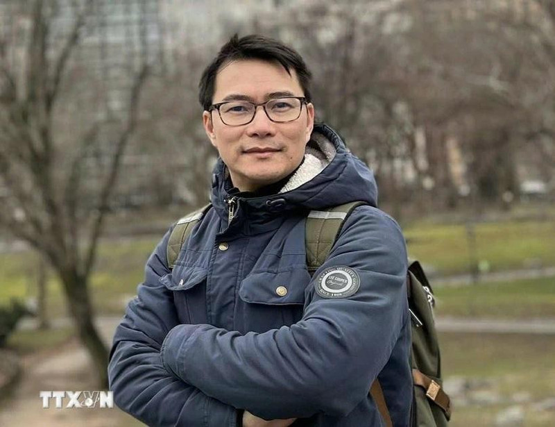 Ung Quoc Hung, Chief Engineer at France’s Setec Nucléaire group and Vice Chairman of the network of overseas Vietnamese nuclear energy experts (VietNuc) (Photo: VNA)