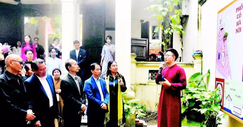 The storytelling heritage space at Kim Ngan Communal House is newly introduced to the public.