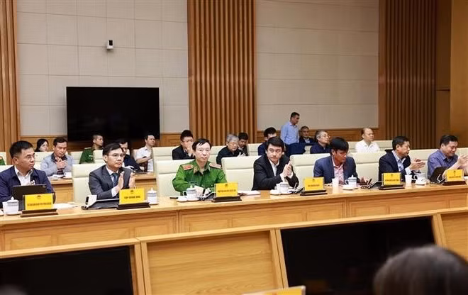 Participants in the conference on November 1, 2025 (Photo: VNA)