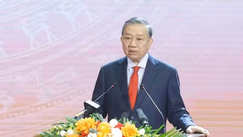 General Secretary of the Communist Party of Viet Nam (CPV) Central Committee and State President To Lam. (Photo: VNA)