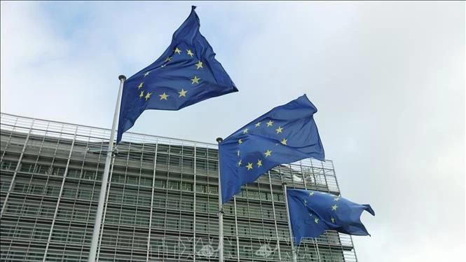 Headquarters of the European Commission in Brussels, Belgium. (Photo: Xinhua/VNA)