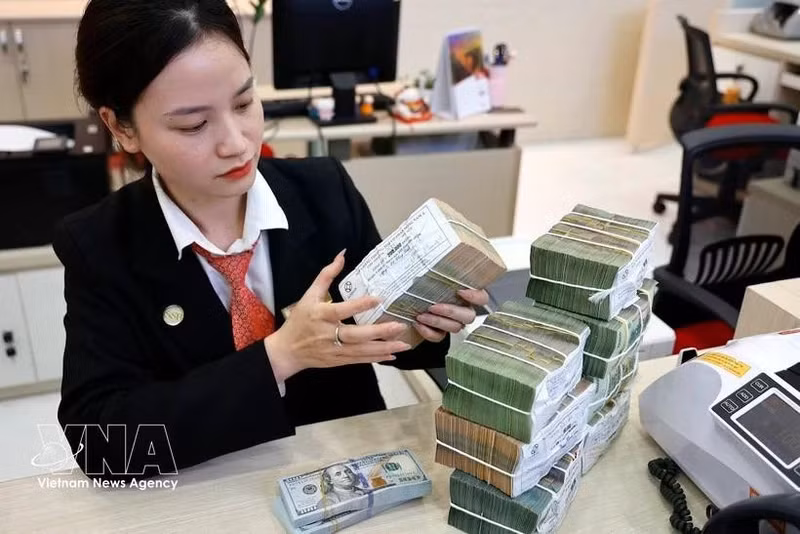 Banks roll out multiple credit solutions to accompany and support businesses. (Photo: VNA)