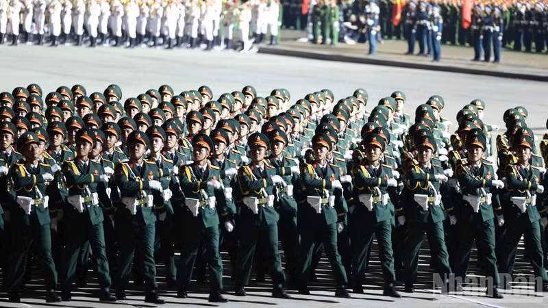 At the State-level preliminary rehearsal.