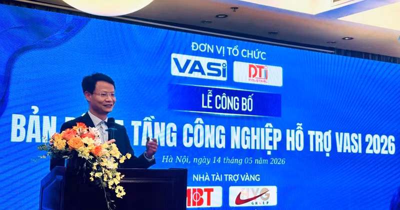 Pham Van Quan, Deputy Director General of the Industry Agency under the Ministry of Industry and Trade. 
