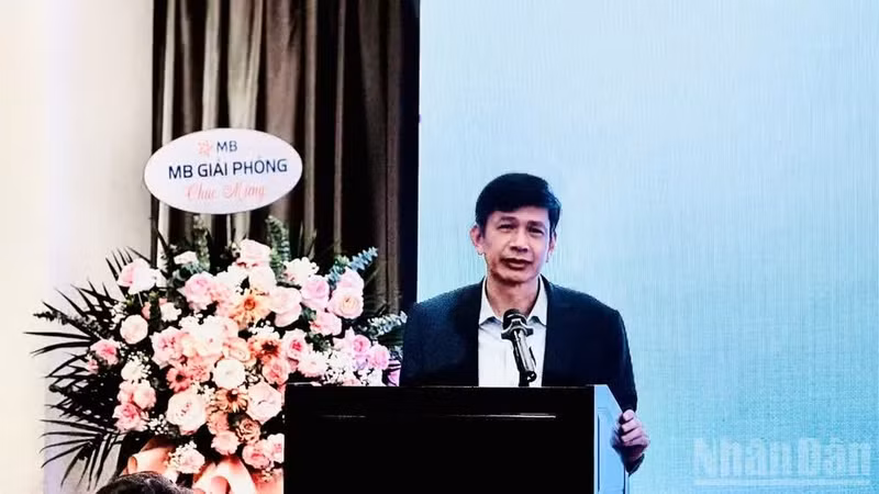 Nguyen Quoc Khanh, Vice Chairman of the VASI and Head of the Infrastructure Board.