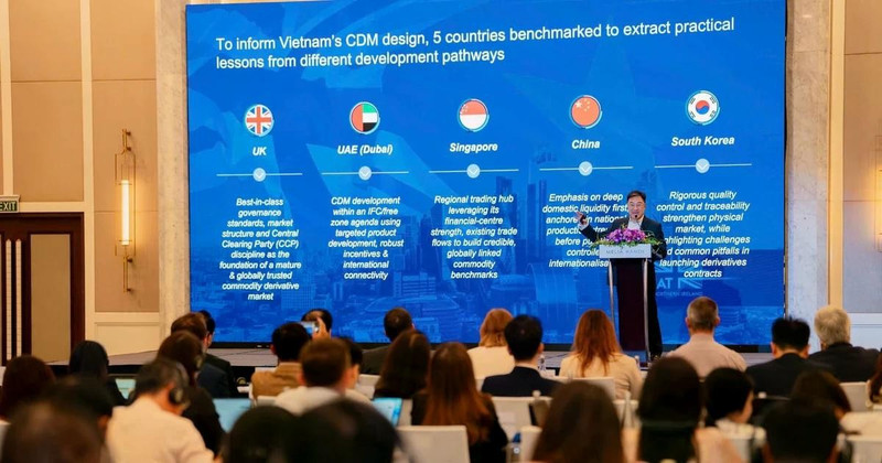 The Viet Nam–UK International Financial Centre Summit 2026.