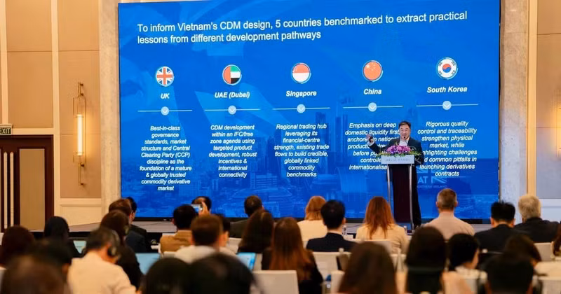 The Viet Nam–UK International Financial Centre Summit 2026.