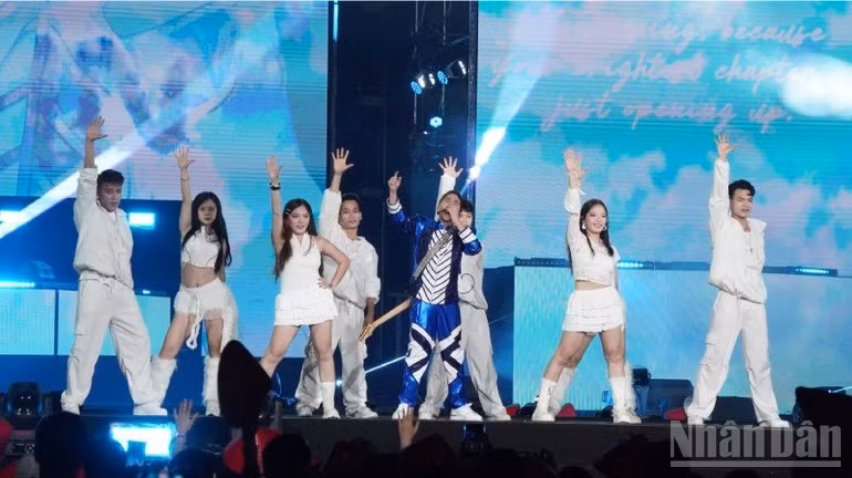 Shumo AG with the energetic song entitled “Tomorrow Comes Again”.