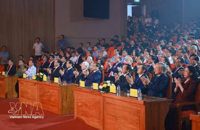 Delegates at the event. (Photo: VNA)