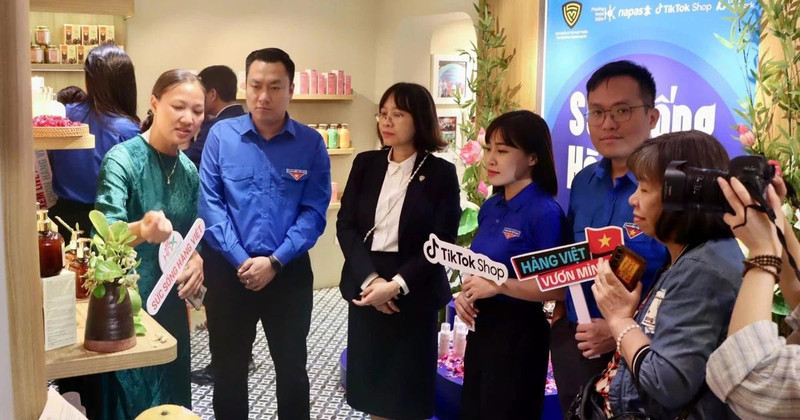 The opening ceremony of the third “Vitality of Vietnamese Goods” programme.