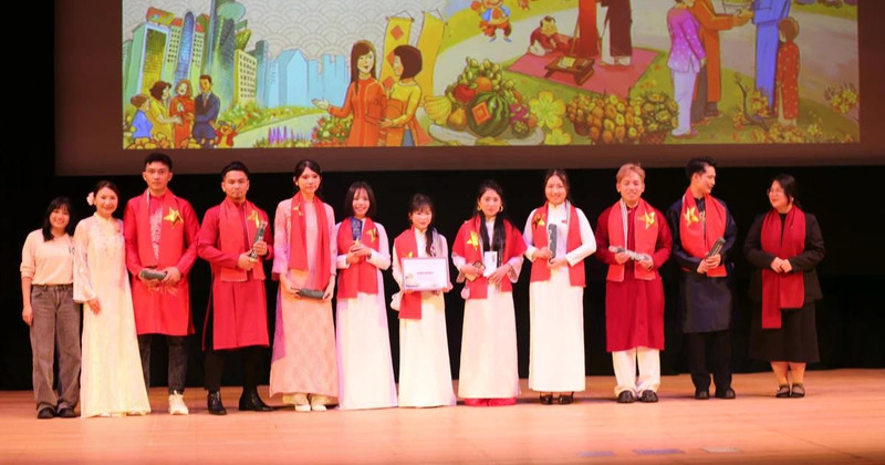 The Homeland Spring programme 2026 in Toyama (Japan) draws a large number of Vietnamese people living, studying and working in Toyama Prefecture, along with Japanese friends.