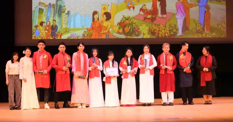 The Homeland Spring programme 2026 in Toyama (Japan) draws a large number of Vietnamese people living, studying and working in Toyama Prefecture, along with Japanese friends.