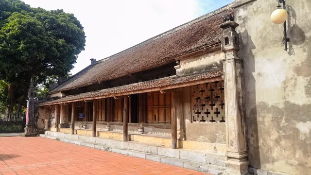 Bewildered Phat Diem Cathedral’s architecture ảnh 3