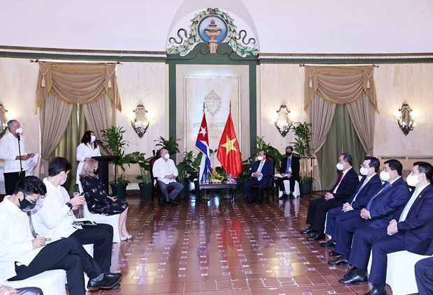 Vietnam to promote projects in Cuba’s Mariel Special Development Zone: President ảnh 1 Vietnam to promote projects in Cuba’s Mariel Special Development Zone: President ảnh 1