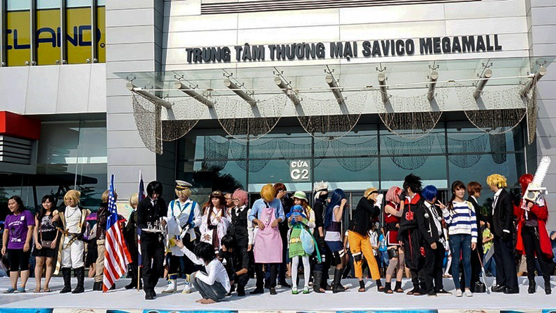 Youngsters flock to Japanese mid-autumn festival in Hanoi ảnh 8 Youngsters flock to Japanese mid-autumn festival in Hanoi ảnh 8