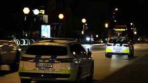 Police vehicles are seen in Copenhagen, capital of Denmark, on Sept. 30, 2025. The United States will provide anti-drone capabilities to Denmark during the informal meeting of European Union (EU) heads of state and government on Wednesday, as well as the European Political Community (EPC) summit on Thursday in Copenhagen, the Danish Ministry of Defense announced Tuesday. (Photo: Xinhua)