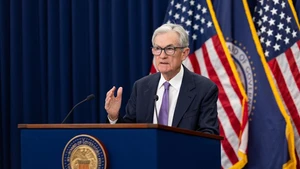U.S. Federal Reserve Chair Jerome Powell attends a press conference in Washington, D.C., the United States, Oct. 29, 2025. The U.S. Federal Reserve on Wednesday decided to lower the target range for the federal funds interest rate by 25 basis points to 3.75 to 4 percent, marking its second rate cut this year. (Photo: Xinhua)