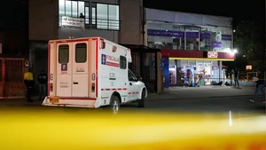 This photo taken on June 7, 2025 shows a scene at the site where Colombian presidential candidate Miguel Uribe Turbay was attacked, in Bogota, Colombia. Colombian senator Miguel Uribe Turbay, who is running for the presidency in 2026, was shot and seriously wounded at a campaign rally in Bogota on Saturday, local authorities said. Colombia's Defense Minister Pedro Sanchez has announced the arrest of a suspect in the shooting of the senator, adding that an investigation is underway to determine whether others were involved. (Photo: Xinhua)