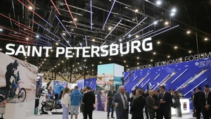 A total of 1,060 agreements worth 6.3 trillion rubles (about 80.3 billion USD) were signed at the 28th St. Petersburg International Economic Forum (SPIEF), Russian presidential advisor Anton Kobyakov said Saturday.