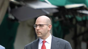 File photo taken on June 17, 2025 shows Stephen Miran in Washington, D.C., the United States. U.S. President Donald Trump announced on Aug. 7, 2025 he had chosen Stephen Miran, chair of the Council of Economic Advisers, to serve in the just vacated seat on the Federal Reserve Board until Jan. 31, 2026. (Photo: Xinhua)