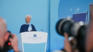 European Central Bank President Christine Lagarde attends a press conference in Frankfurt, Germany, on July 24, 2025. The European Central Bank (ECB) announced on Thursday that it will keep key interest rates unchanged at its latest rate-setting meeting. (ECB/Handout via Xinhua)