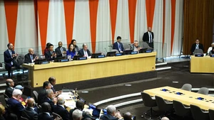 This photo taken on Sept. 24, 2025 shows a scene of the first Biennial Summit for a Sustainable, Inclusive and Resilient Global Economy at UN headquarters in New York. The United Nations held its first Biennial Summit for a Sustainable, Inclusive and Resilient Global Economy on Wednesday to discuss the reform of the international financial system towards realizing its Sustainable Development Goals (SDGs). (Photo: Xinhua)