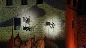 Artists stage a performance celebrating the reopening of National Museum in Tripoli, Libya, Dec. 12, 2025. Libya on Friday celebrated the reopening of its national museum, housed within the historic Red Castle complex in Tripoli, marking a significant cultural moment after 14 years of closure following the 2011 popular uprising that toppled the rule of Muammar Gaddafi. (Photo: Xinhua)