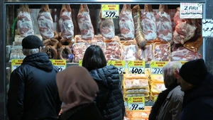 People shop at a local market in Ankara, Türkiye, Feb. 3, 2026. Türkiye's inflation trajectory took an upward turn in January, with consumer prices rising faster than expected, fueling concerns that the cost-of-living squeeze remains persistent despite a gradual easing in annual inflation. (Photo: Xinhua)