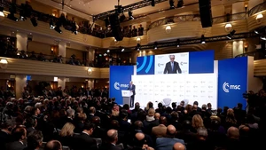 The opening ceremony of the 62nd Munich Security Conference (MSC) is held in Munich, Germany, Feb. 13, 2026. The 62nd Munich Security Conference kicked off on Friday against the backdrop of deepening transatlantic tensions and an increasingly volatile geopolitical landscape. (Photo: Xinhua)