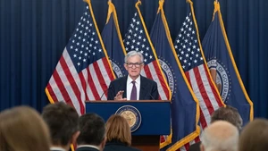 U.S. Federal Reserve Chair Jerome Powell attends a press conference in Washington, D.C., the United States, March 18, 2026. The U.S. Federal Reserve on Wednesday decided to maintain its target range for the federal funds rate at 3.5-3.75 percent, in line with market expectations. (Photo: Xinhua)