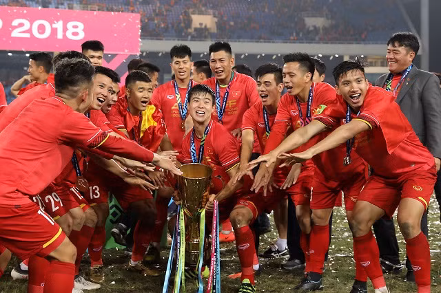 Vietnam win second AFF Cup trophy ảnh 10