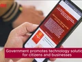 [Video] Government promotes technology solutions for citizens and businesses