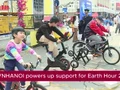 EVNHANOI powers up to support Earth Hour 2026
