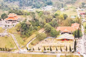 Pac Bo Special National Relic Site, Truong Ha Commune, Cao Bang Province. (Photo: ANH TUAN)