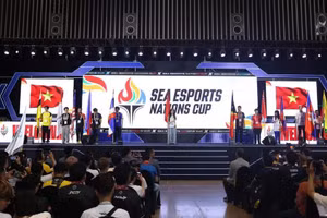 The SEA Esports Nations Cup officially launched.