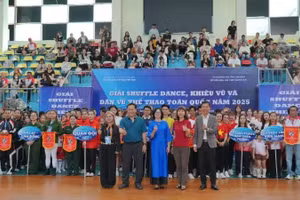 The initiative helps promote an active lifestyle and the spirit of physical exercise throughout the community.
